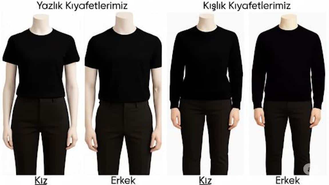 2025-2026 Eğitim Öğretim Yılı Okul Kıyafetlerimiz